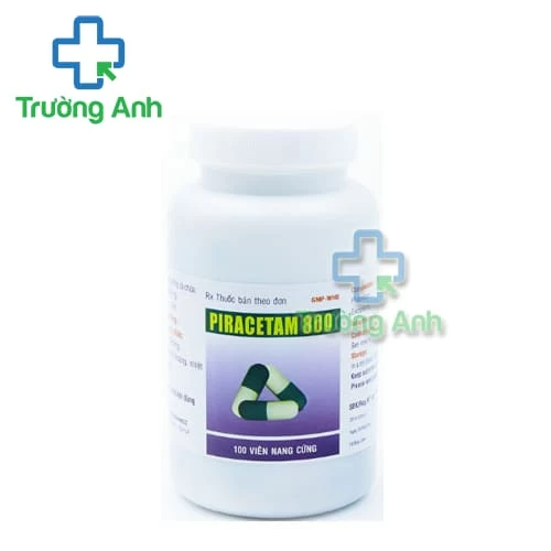 Piracetam 800mg Medipharco - Trị hội chứng tâm thần thực thể